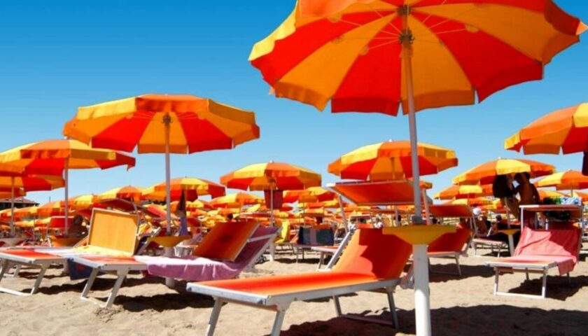 Confesercenti Campania: il sistema balneare fondamentale per il turismo