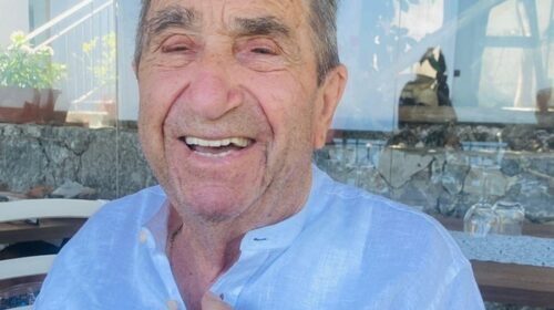 Salerno, lutto per la morte del Cavaliere del Lavoro Ortensio Stanzione