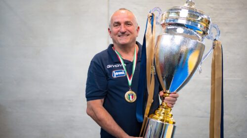 LA JOMI SALERNO SALUTA E RINGRAZIA MISTER THIERRY VINCENT
