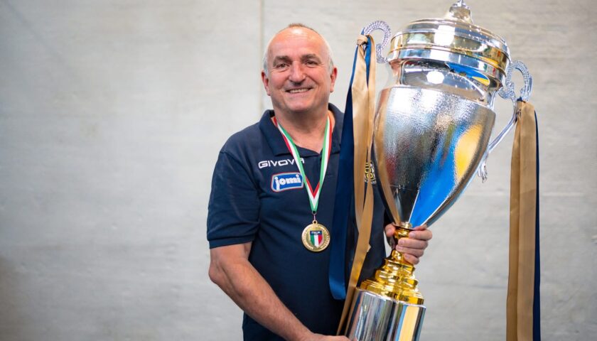 LA JOMI SALERNO SALUTA E RINGRAZIA MISTER THIERRY VINCENT