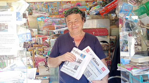 Salerno, edicola di piazza Monsignor Grasso chiude dopo 29 anni