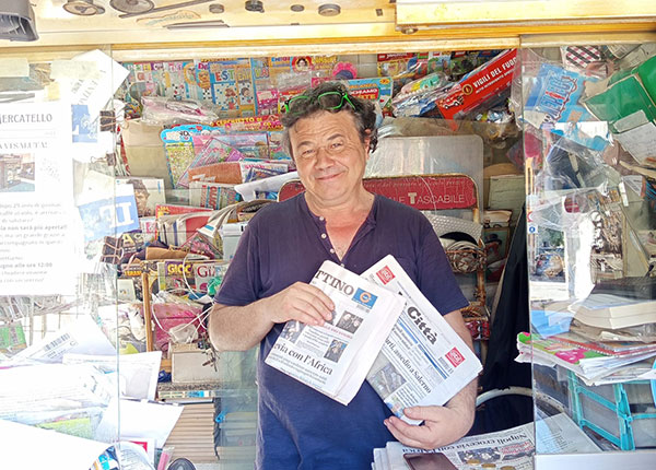 Salerno, edicola di piazza Monsignor Grasso chiude dopo 29 anni