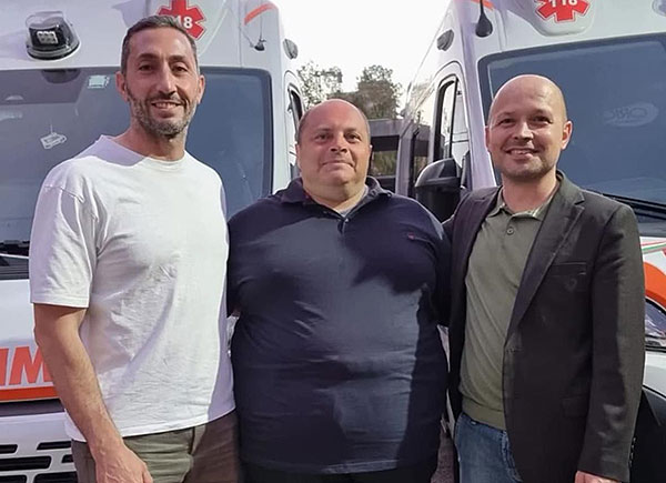“VopInsiene”, premiati i volontari eroi e presentati i nuovi mezzi di soccorso