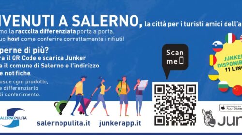Salerno, da oggi disponibili i calendari in inglese per la differenziata