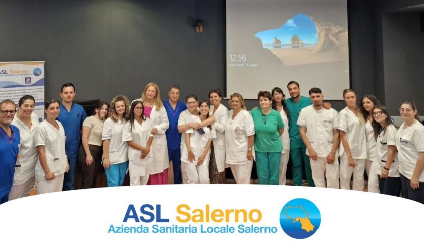 Maxi concorso infermieri: l’Asl Salerno accoglie i primi 12 assunti, subito operativi a Nocera