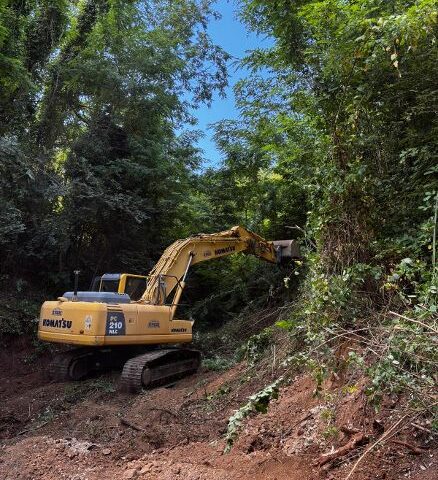 Mercato San Severino, sicurezza sul versante della mitigazione del rischio idrogeologico e della difesa del suolo ad Acquarola