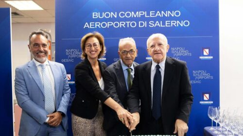 Un anno di aeroporto, oltre 400mila passeggeri