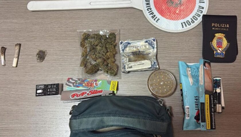 Droga e movida ad Agropoli, controlli con sequestro e multe