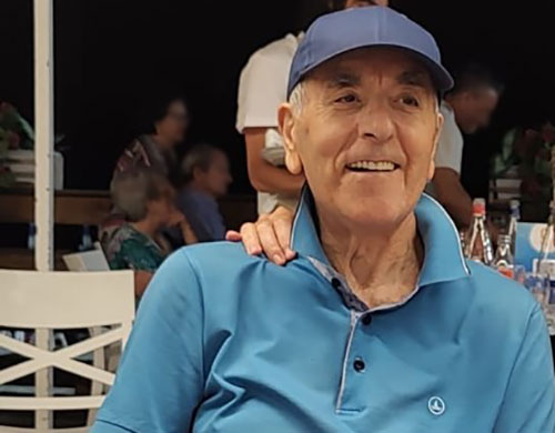Lutto nello sport, addio ad Antonio Senatore figura storica della pallavolo salernitana