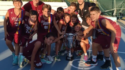 Hippo Basket Salerno: gli Aquilotti vincono la Mediterraneo Cup