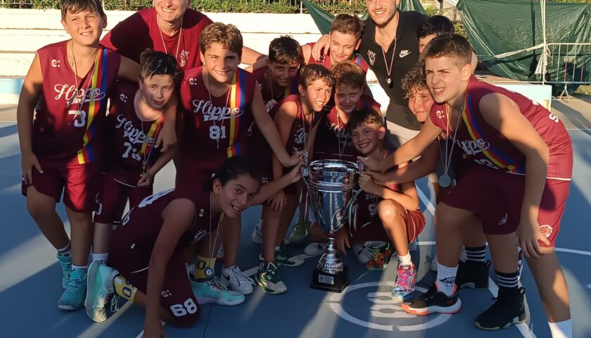 Hippo Basket Salerno: gli Aquilotti vincono la Mediterraneo Cup