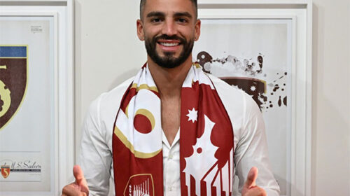 Salernitana, firma il difensore Anastasio