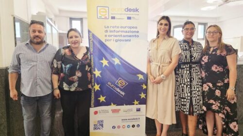 Baronissi: “Nasce lo Sportello Eurodesk, uno spazio comunale per connettere i nostri giovani alle opportunità dell’Europa”