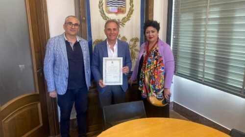 Il Comune di Eboli premia Carlo Gargiulo e Angela Caliendo