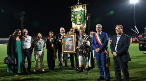 Disfida dei Trombonieri, vince Cava