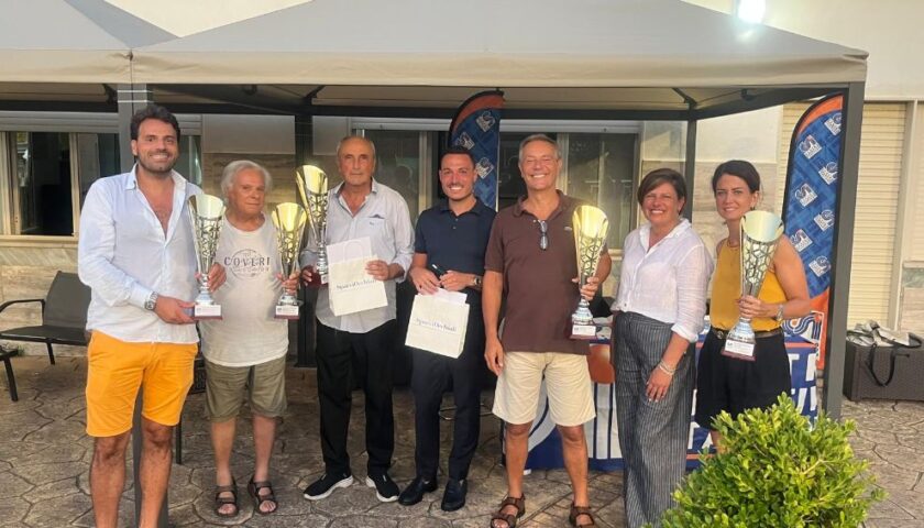 Successo al Circolo Tennis di Salerno per la Premiazione del Torneo Csi Open