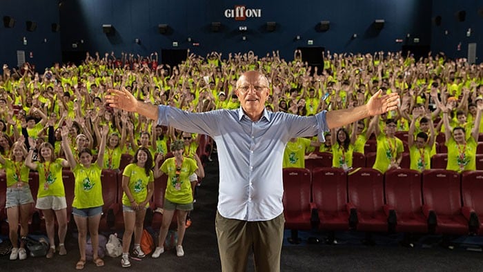 Giffoni Festival, la staffetta del cuore: Gubitosi passa il testimone al figlio Jacopo e a Luca Apolito