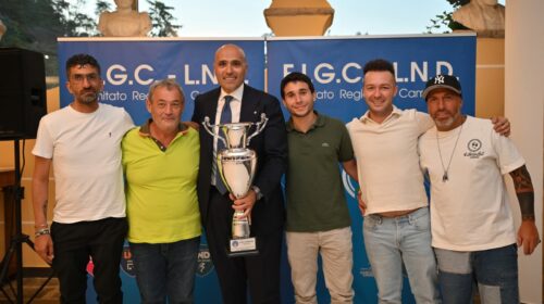 Castelvernieri vincitrice della Coppa Disciplina: è stata la squadra più corretta della Terza Categoria in provincia di Salerno