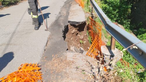 Cava de’ Tirreni, crolla via Trezza. D’Elia (NM): “caso di oblio istituzionale”