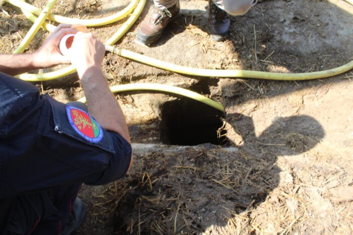 Giffoni Valle Piana, illecito sversamento: denunciato titolare di azienda bufalina