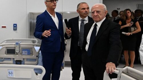 Punti nascita, De Luca: volevamo accorpare Sapri e Vallo della Lucania ma non ci è stato concesso