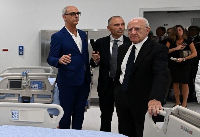 Punti nascita, De Luca: volevamo accorpare Sapri e Vallo della Lucania ma non ci è stato concesso