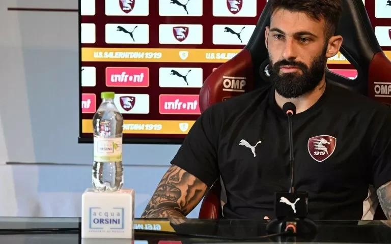Salernitana, Matino: stagione impegnativa, daremo il massimo