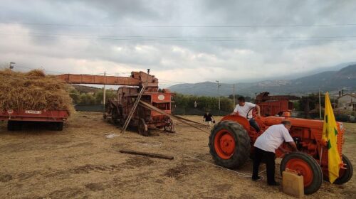 “Festa della Civiltà Contadina e della Trebbiatura”: Roccadaspide celebra le sue radici e la sua identità autentica