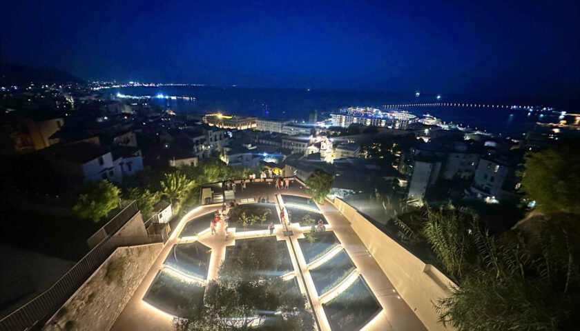 Salerno, i Giardini della Minerva aperti fino alle 23 di oggi