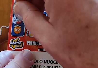 Cava de’ Tirreni, gratta e vinci da 100mila euro