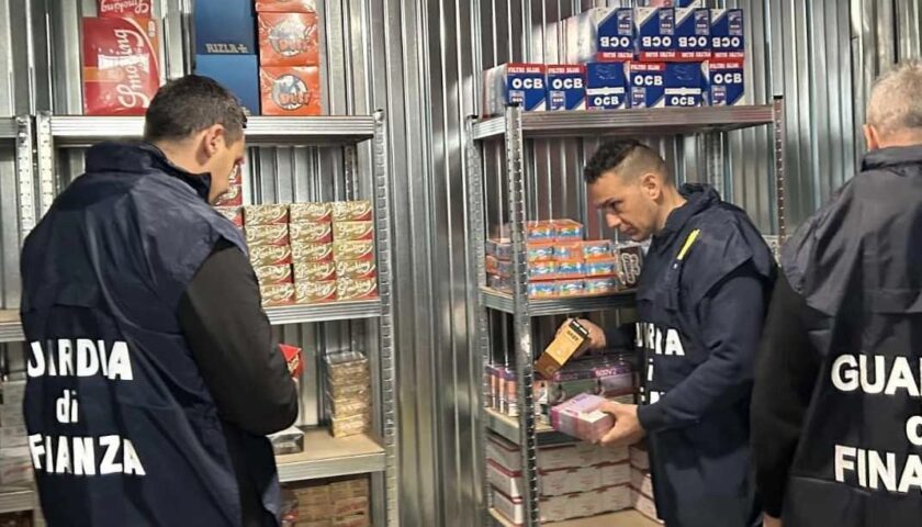Danni erariali con il tabacco, maxi sequestro da 54milioni e 8 indagati