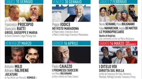Pagani, torna il teatro che emoziona: una nuova stagione tra volti amati e debutti attesi