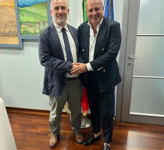 Ance Aies incontra il Magnifico Rettore di Unisa D’Antonio