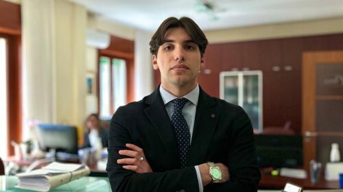 Salerno, Giuseppe Labonia tra avvocatura e rappresentanza sportiva