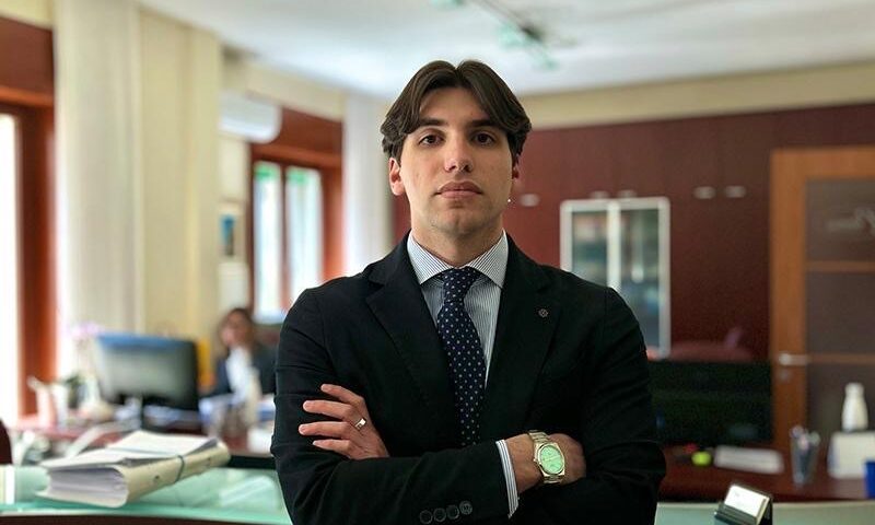 Salerno, Giuseppe Labonia tra avvocatura e rappresentanza sportiva