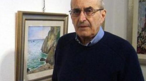 Lutto a Salerno, muore Lelio Schiavone: una vita spesa per l’arte