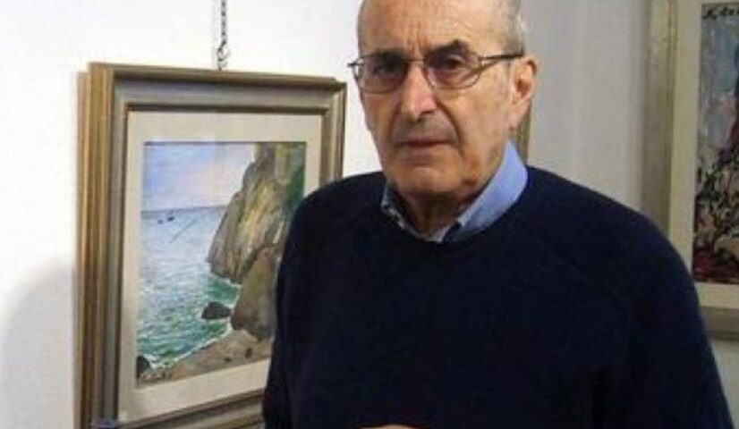 Lutto a Salerno, muore Lelio Schiavone: una vita spesa per l’arte