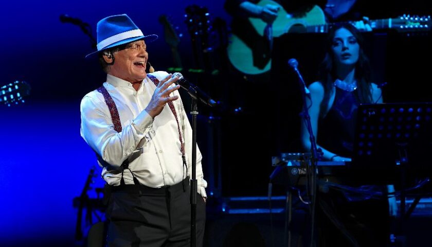 Salernosounds, Massimo Ranieri domani chiude lo show all’Arena eventi di piazza della Libertà