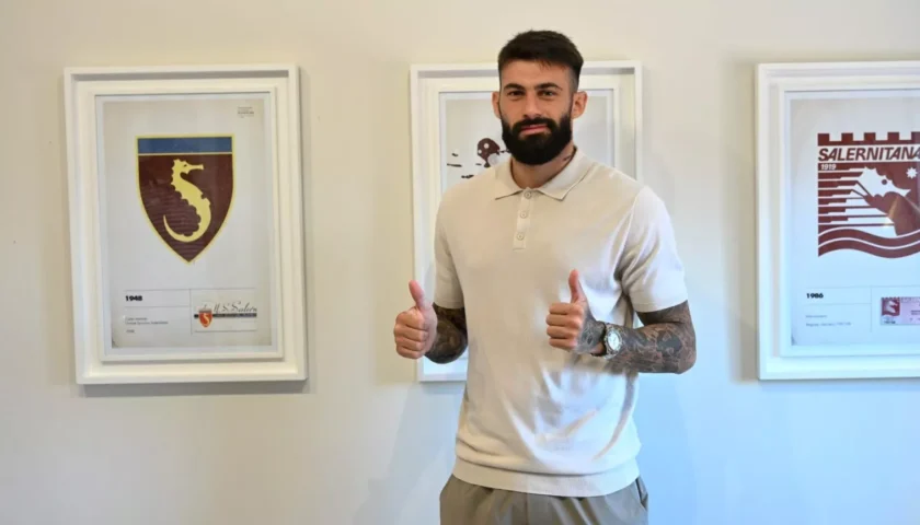 Salernitana, ecco il difensore Matino