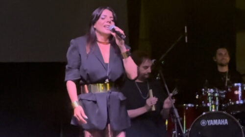 Montecorvino Rovella, il “Trottolino Amoroso” di Mietta per una proposta di matrimonio