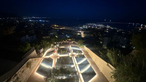 Salerno, boom di visitatori dopo il taglio del nastro ai Giardini della Minerva