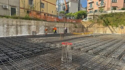 Cava de’ Tirreni, nuovo parcheggio a Pianesi