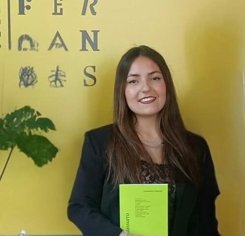 Annamaria Parnolfo, la giovane poetessa presenta “Il tuo sussurro”
