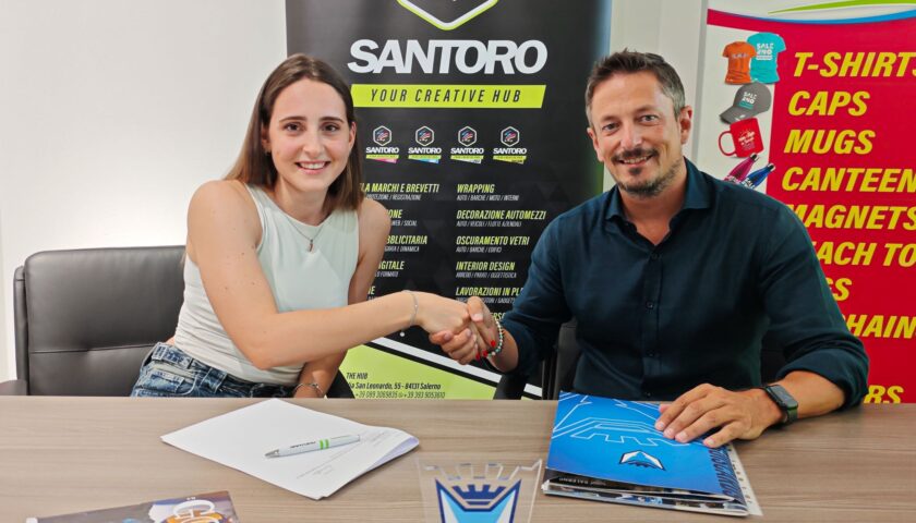 Salerno Guiscards, secondo colpo di mercato: ufficiale l’arrivo di Martina Pepe