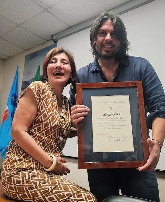 Salerno Uil, “Honoris” ad Alessandro Barile
