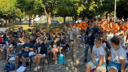 Salerno, la Polizia di Stato al Premio Fabula 2025