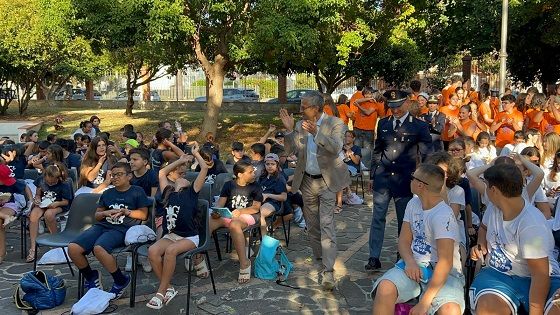 Salerno, la Polizia di Stato al Premio Fabula 2025