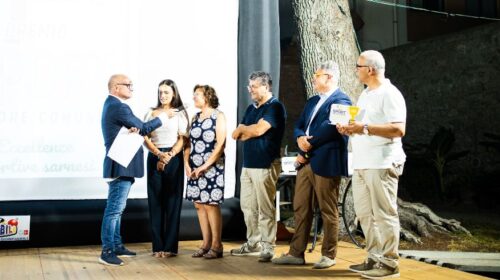 Sarno, a Villa Lanzara premiazione “Sport Valore Comune”
