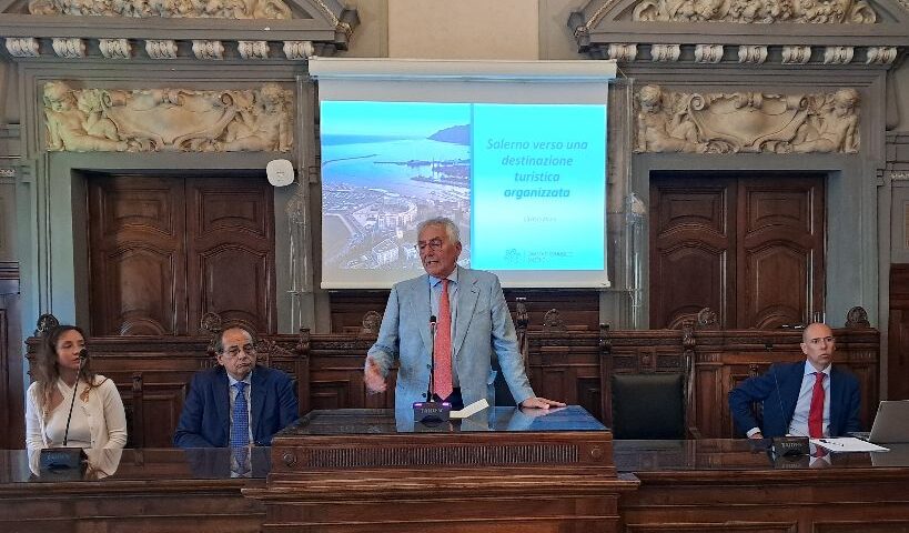 Parte il progetto “Salerno verso una destinazione turistica organizzata”