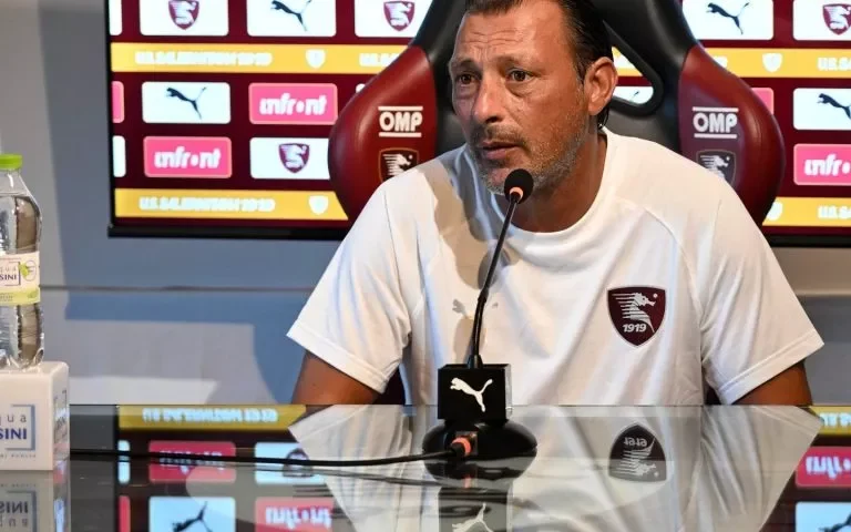 Salernitana, Raffaele: “Non siamo ancora completi ma il direttore sta facendo un grande lavoro”